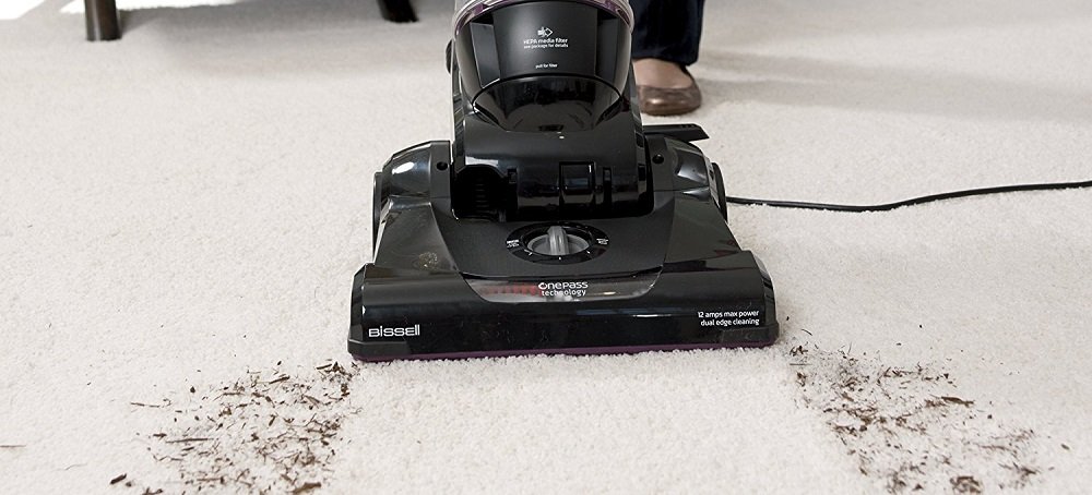 Bissell CleanView Upright Vacuum with OnePass
