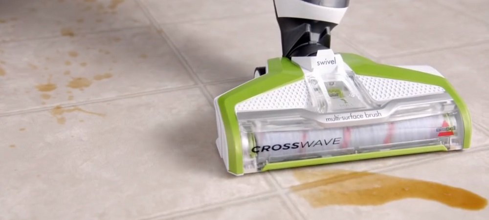 Bissell CrossWave all in one wet dry vacuum cleaner and mop review