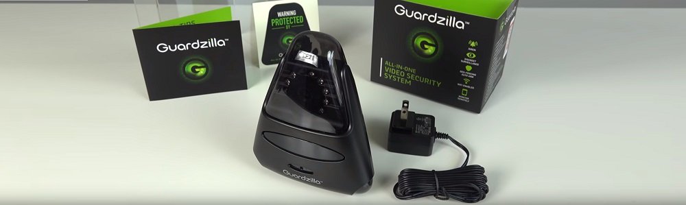 Guardzilla GZ502B Security System