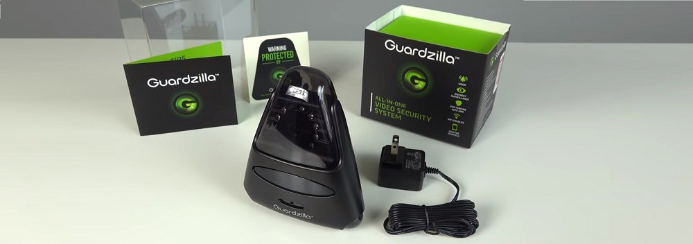 Guardzilla GZ502B All-In-One Video Security System (Black) Review