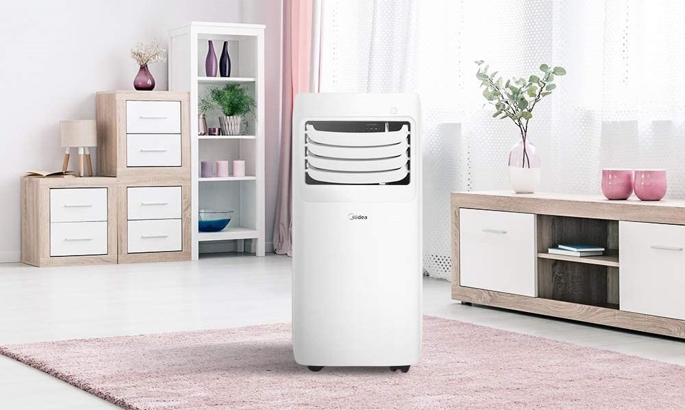 MIDEA 8000 BTU Portable Air Conditioner Review