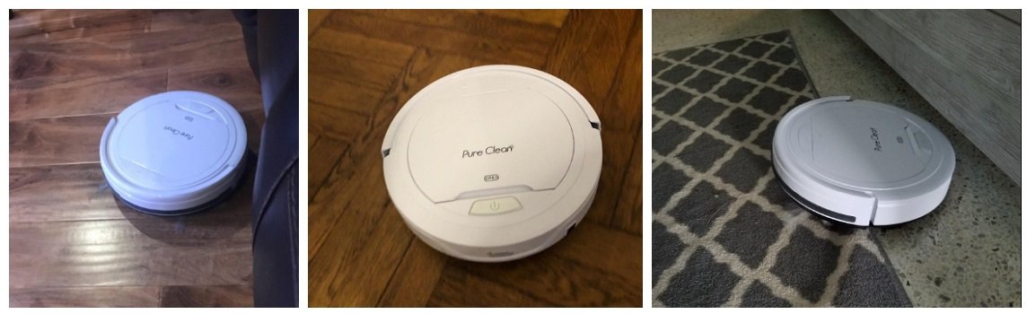 Pure Clean PUCRC25 Automatic Robot Vacuum Cleaner Review