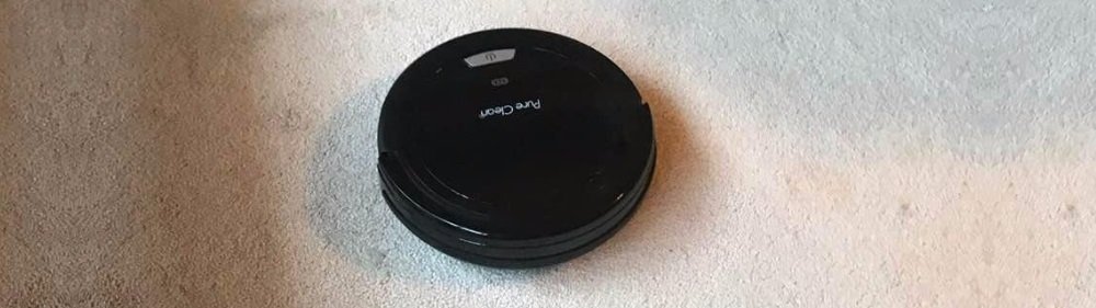 PureClean Automatic Robot Vacuum Cleaner PUCRC26B Review
