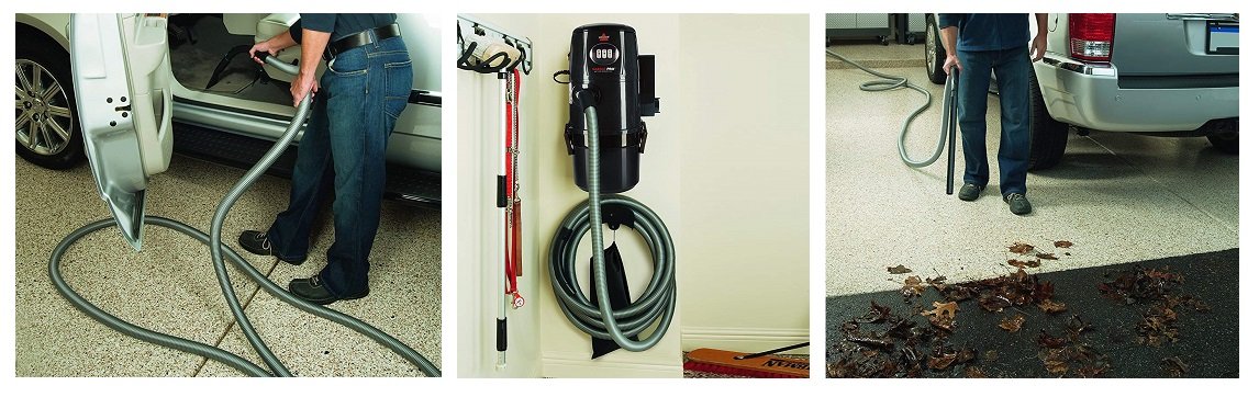 BISSELL Garage Pro Wet/Dry Vacuum Complete Wall-Mounting System
