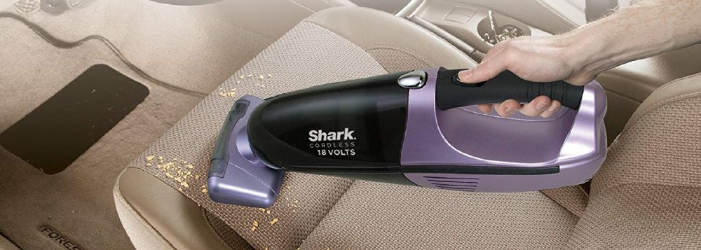 Shark Pet-Perfect II Cordless Bagless Hand Vacuum for Carpet and Hard Floor with Twister