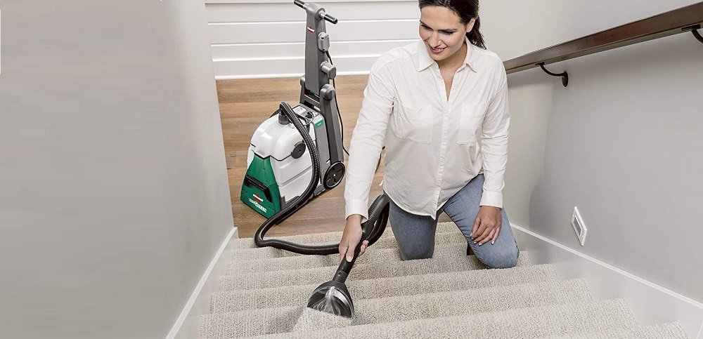 Bissell Big Green Professional Carpet Cleaner Machine, 86T3 Review