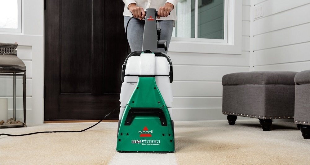 Bissell Big Green Professional Carpet Cleaner Review