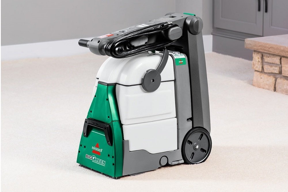 Bissell Big Green Professional Carpet Cleaner Machine Review