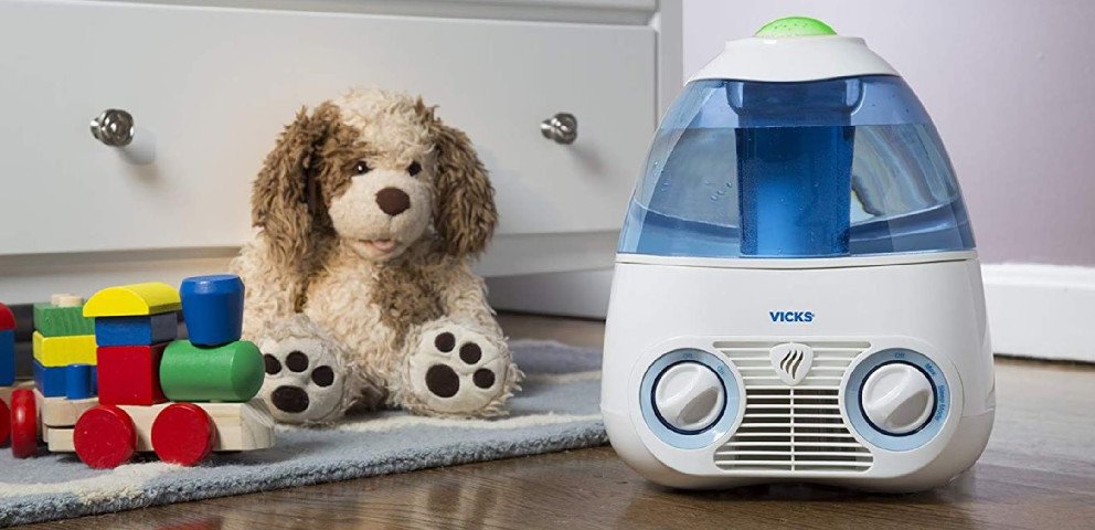 Vicks Starry Night Cool Moisture Humidifier Review