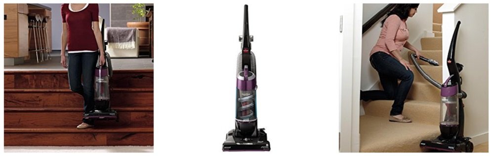 Bissell 9595A CleanView Bagless Vacuum with OnePass Review