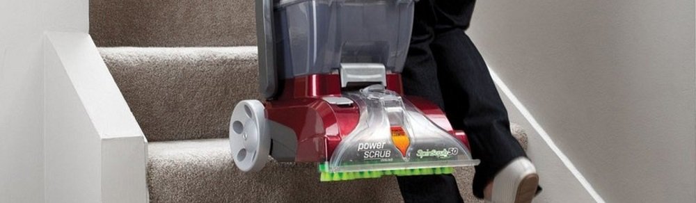 Hoover Power Scrub Deluxe Carpet Washer FH50150 Review