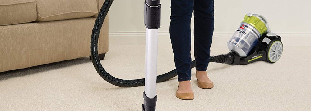 Canister vacuum Without a Bag