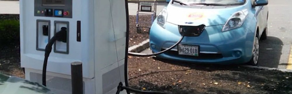 Level 3 Electric Vehicle Charger