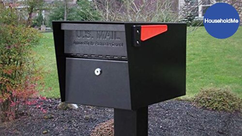 how does mailman open locked mailbox