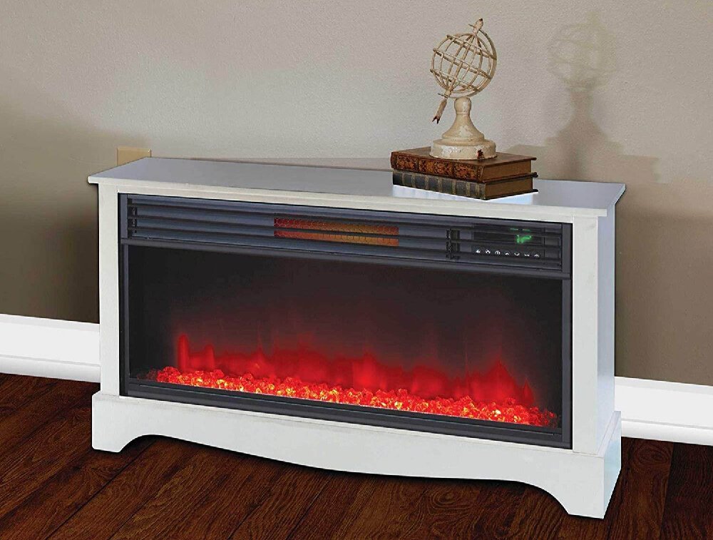 Infrared Fireplace Vs Electric, Are Infrared Electric Fireplaces Safe