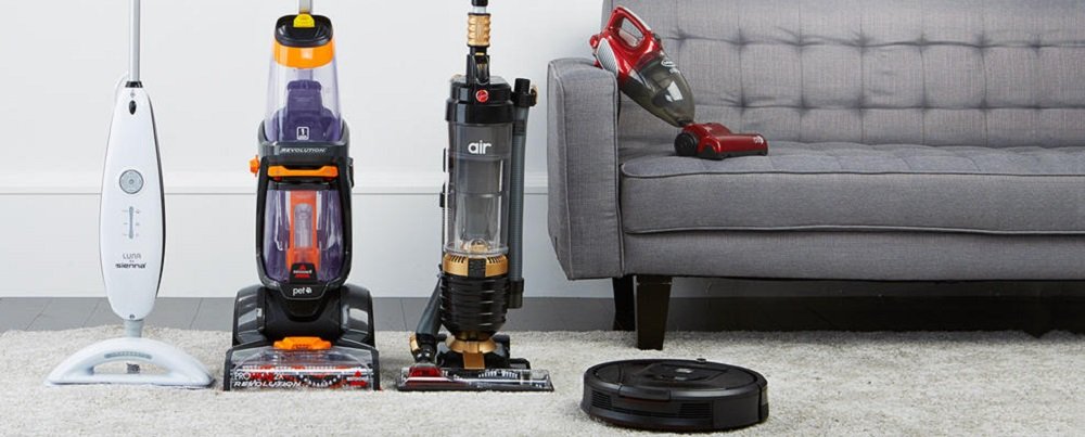 vacuum cleaner types
