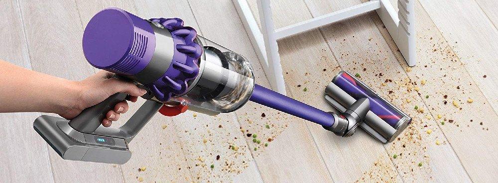 Cordless Vacuum for Hardwood Floors