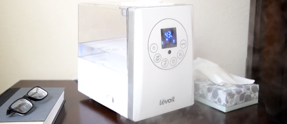 Levoit Hybrid Ultrasonic Humidifier for Large Rooms (6L) Review