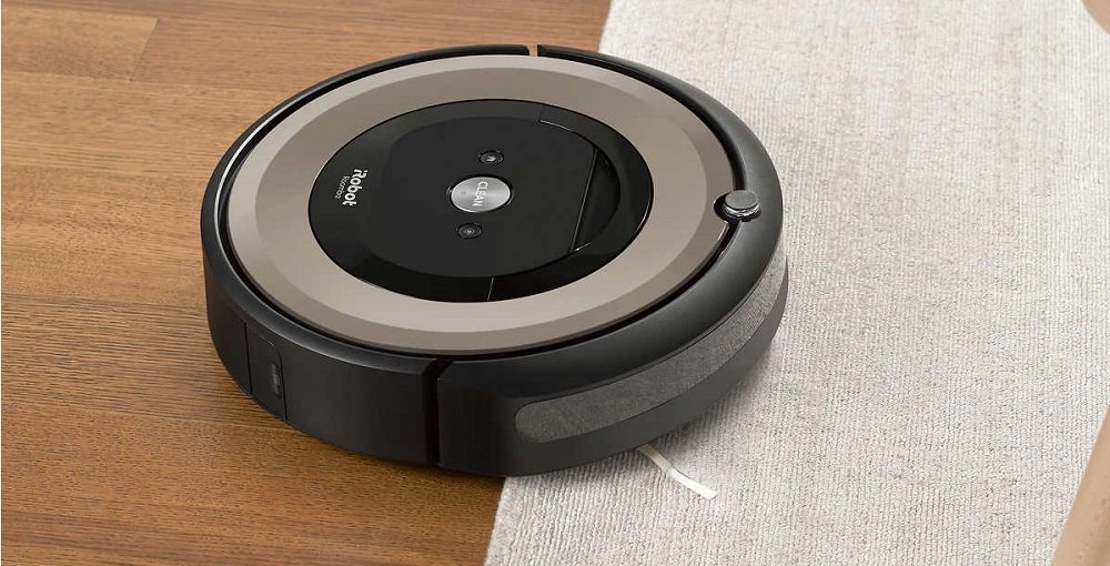 iRobot Roomba e6 Robotic Vacuum Cleaner