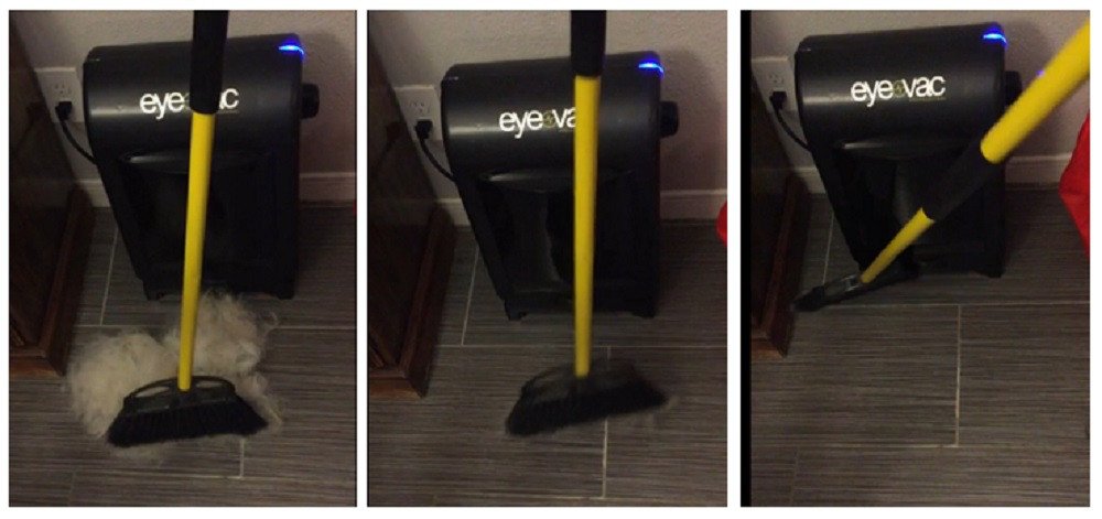 Eye-Vac EVPRO Stationary Vacuum