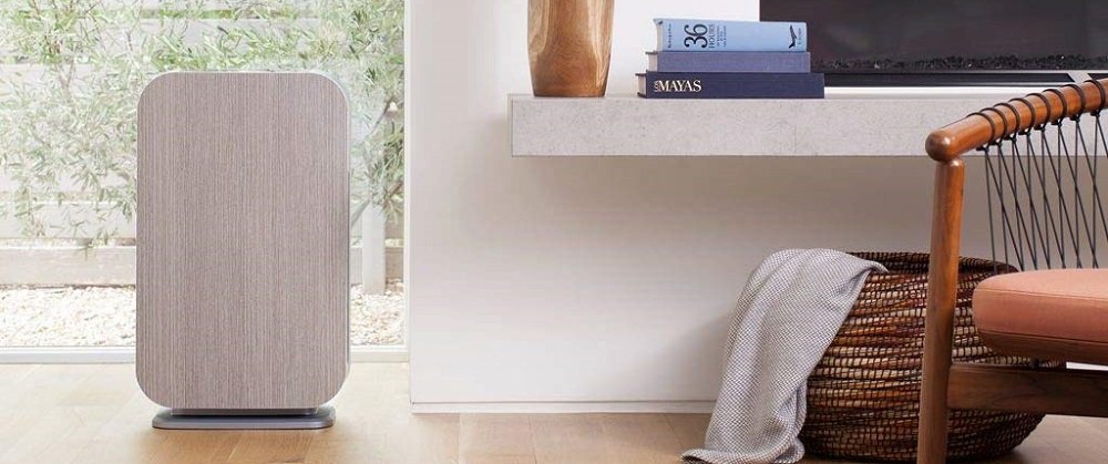 Alen BreatheSmart 45i HEPA Air Purifier with Pure Filter for Allergies and Dust in White