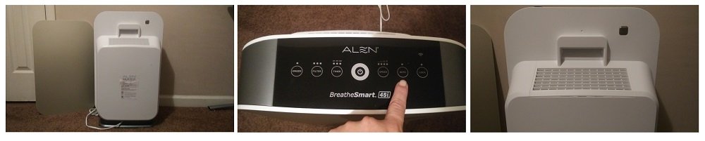 Alen BreatheSmart 75i Large Room Air Purifier