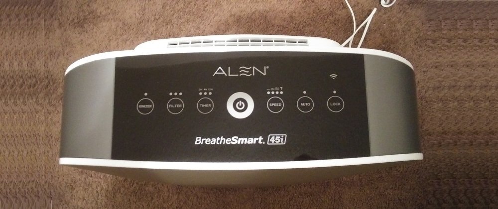 Alen BreatheSmart 45i HEPA Air Purifier