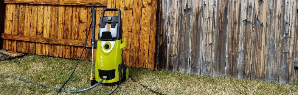 Electric Pressure Washer for Driveways