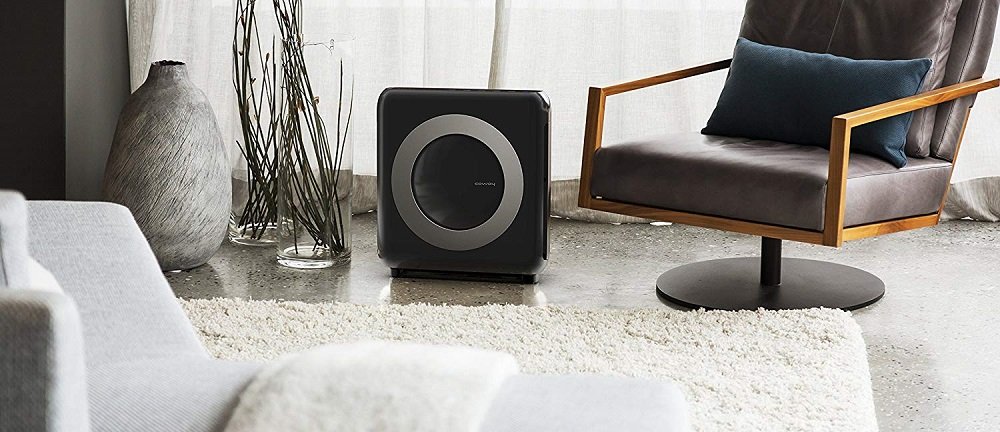 Black Air Purifier from Coway