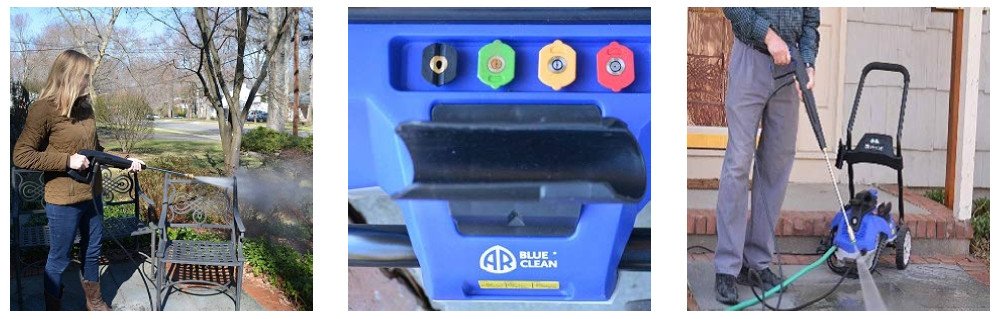 AR Blue Clean Electric Pressure Washer (AR2N1)