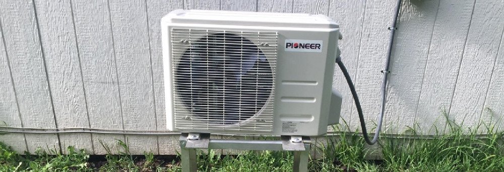 Pioneer 12,000 BTU Mini-Split Air Conditioner & Heat Pump (WYS012-17)