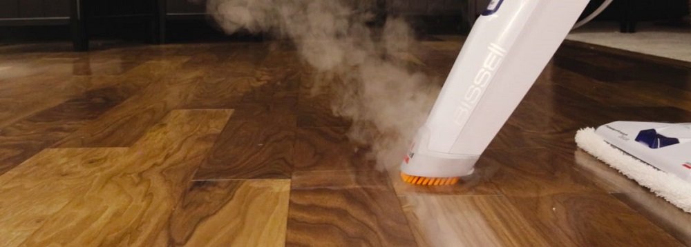 How do you use a Bissell steam mop?