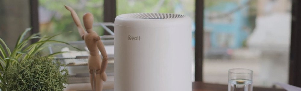 LEVOIT Air Purifier for Home with HEPA Filter