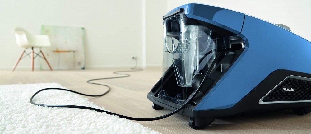 miele canister vacuum