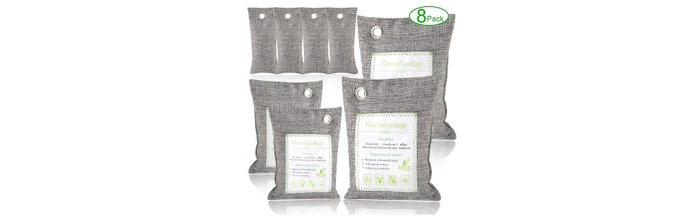 Angbo Activated Bamboo Charcoal Air Purifying Bags Review