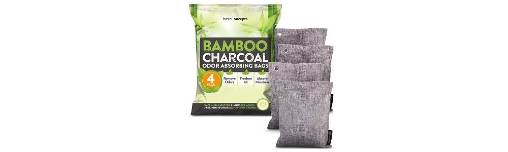 BASIC CONCEPTS Bamboo Charcoal Air Purifying Bags Review