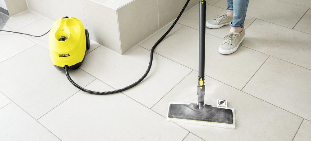 best steam cleaner for tile