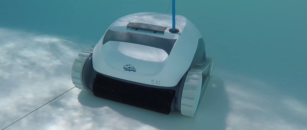 Dolphin E10 Robotic Pool Cleaner