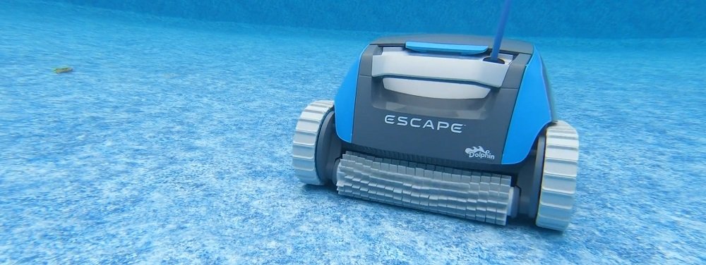 Dolphin Escape Robotic Pool Cleaner Review