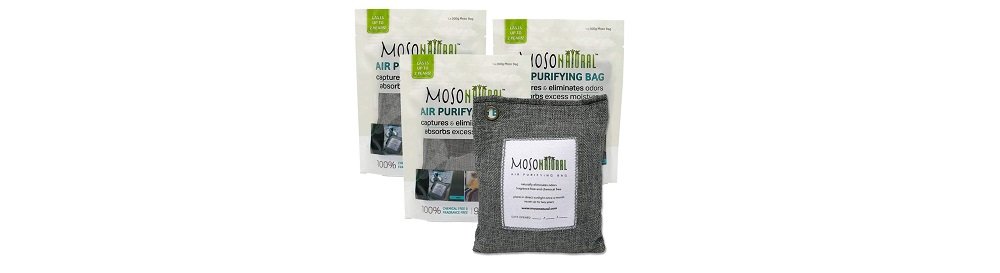 MOSO NATURAL Original Air Purifying Bag Review