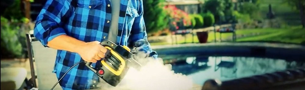 McCulloch MC1230 Handheld Steam Cleaner Review