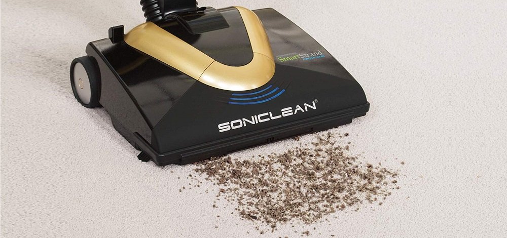 Soniclean Soft Carpet Upright Vacuum Cleaner