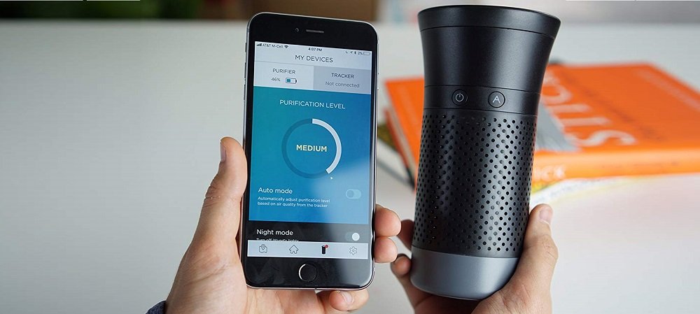 Wynd Essential - Personal Mini Air Purifier Review