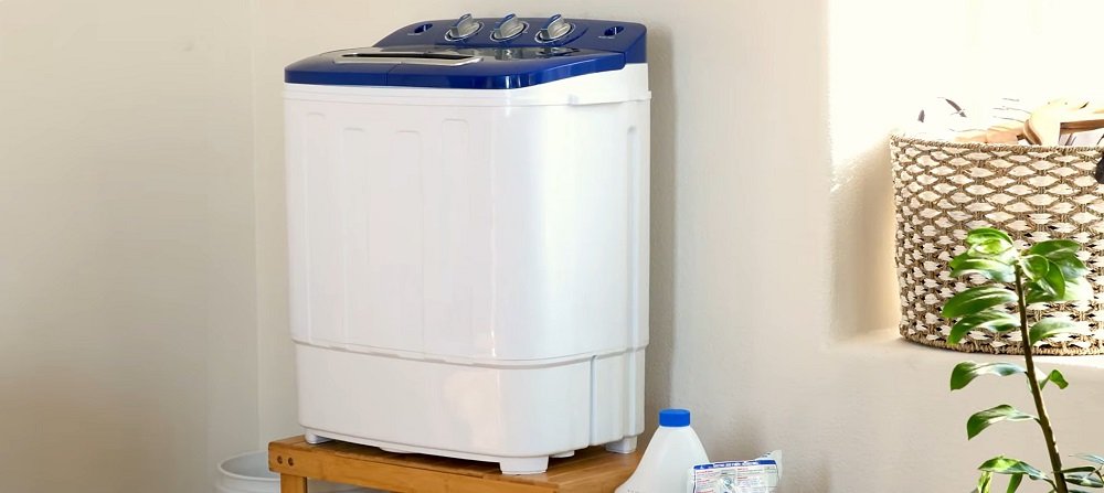 How to use a portable washing machine