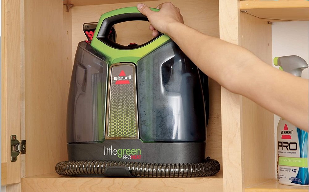 BISSELL 2513G Little Green ProHeat Carpet Cleaner Review