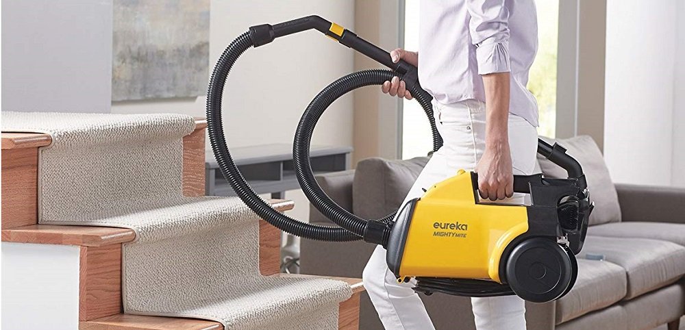 Eureka Mighty Mite 3670G Corded Canister Vacuum