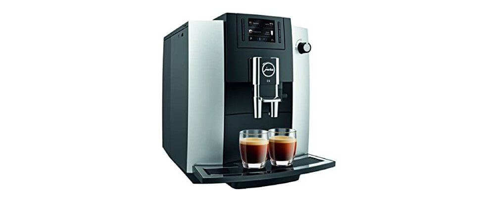Jura E6 Espresso Coffee Machine Review