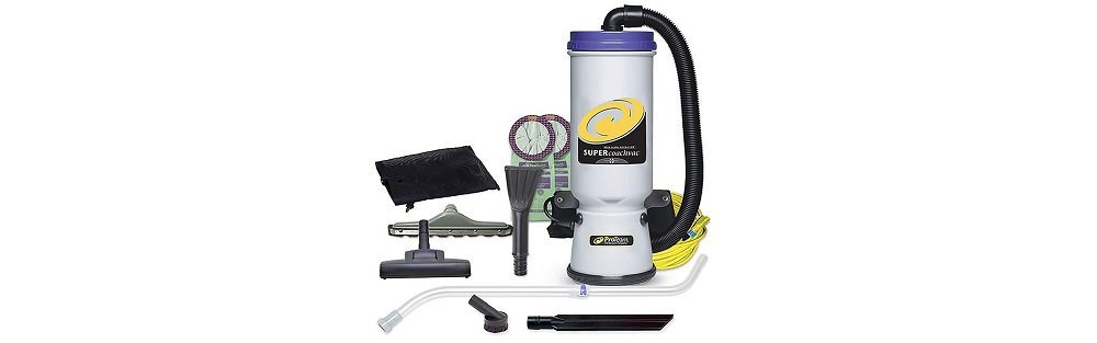 ProTeam 107119 Backpack Vacuum Cleaner Review