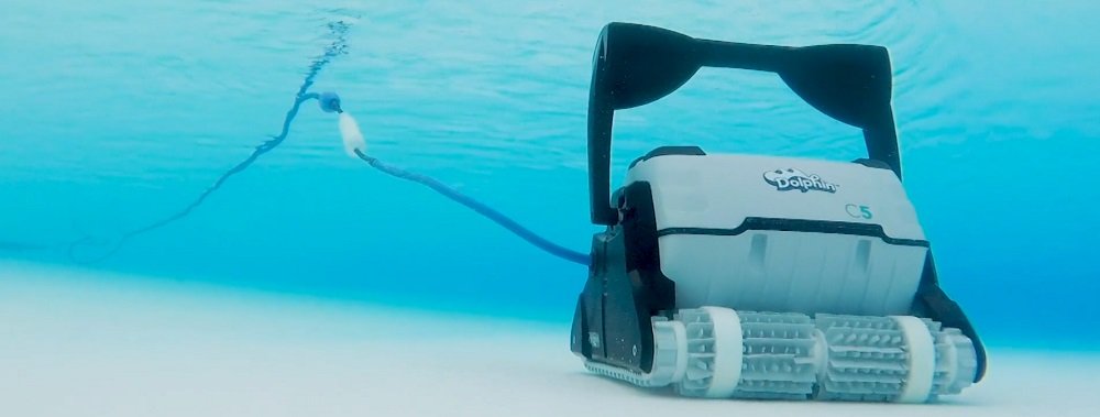 Track Robotic Pool Cleaner