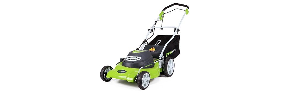 Greenworks 25022 20-Inch Electric Corded Lawn Mower Review